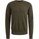 PME Legend, Heren, Truien, Beige, Maat: M Katoen,