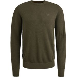 PME Legend, Heren, Truien, Beige, Maat: M Katoen,