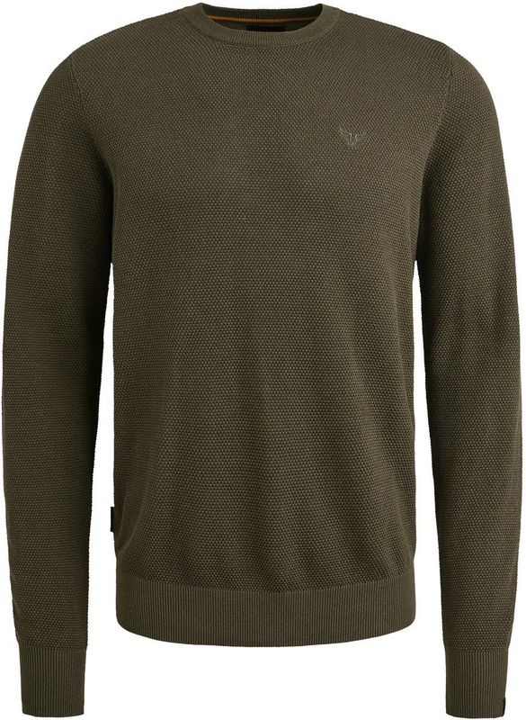 PME Legend, Heren, Truien, Beige, Maat: M Katoen,