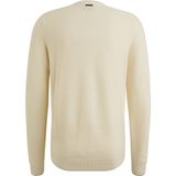 PME Legend - Structure Pullover - Ecru - Heren Trui