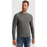 PME Legend - Heren Pull - Grijs - Katoen