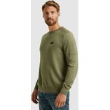 PME Legend - American Classic - Trui - Groen - Regular-fit - Biologisch Katoen