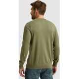PME Legend - American Classic - Trui - Groen - Regular-fit - Biologisch Katoen