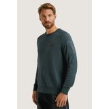 PME Legend - Crew-neck Sweater - Blauw - Lange Mouw