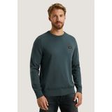 PME Legend - Crew-neck Sweater - Blauw - Lange Mouw