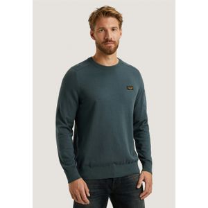 PME Legend - Crew-neck Sweater - Blauw - Lange Mouw