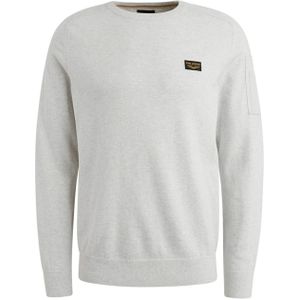 PME Legend - American Classic - Trui - Lichtgrijs Melange
