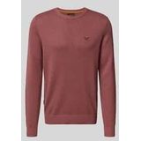 PME Legend - Gebreide Pullover - Regular Fit - Ronde Hals