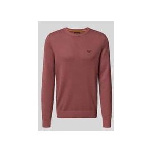 PME Legend - Gebreide Pullover - Regular Fit - Ronde Hals