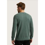 PME Legend Trui blauw (Maat: S) - Halslijn: Ronde hals,