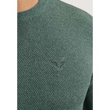 PME Legend Trui blauw (Maat: S) - Halslijn: Ronde hals,