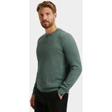 PME Legend Trui blauw (Maat: S) - Halslijn: Ronde hals,