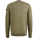 PME Legend - Trui - Ecru - Effen - Ronde Halslijn