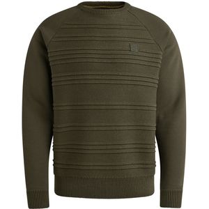 PME Legend Pullover PKW2509323 Donker groen