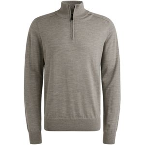 PME Legend Half Zip Trui Effen