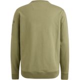 PME Legend - American Classic Sweater - Groen - Regular-fit - Katoen en Stretch