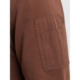 PME Legend - American Classic - Sweater - Bruin - Regular-fit - Katoen en Stretch