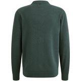 PME Legend - Structure Knit - Poloshirt - Lichtgroen