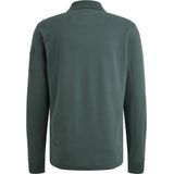 PME Legend - American Cla - Lange Mouw Polo - Blauw