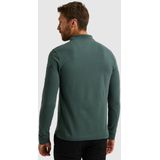 PME Legend - American Cla - Lange Mouw Polo - Blauw