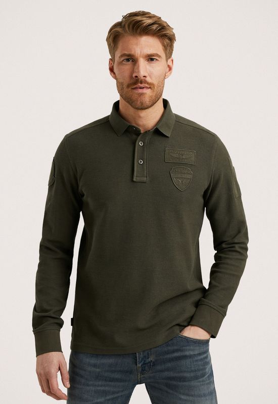 PME Legend - Polo - Lange Mouwen