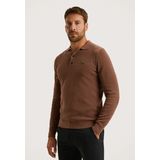 PME Legend - Polo - Lange Mouwen - 100% Katoen