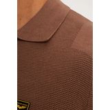 PME Legend - Polo - Lange Mouwen - 100% Katoen