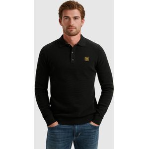 PME Legend - Poloshirt - Lange Mouwen - 100% Katoen