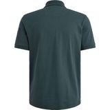 PME Legend - American Classic Poloshirt - Groen - Regular-fit - Katoen en Stretch