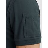 PME Legend - American Classic Poloshirt - Groen - Regular-fit - Katoen en Stretch