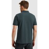 PME Legend - American Classic Poloshirt - Groen - Regular-fit - Katoen en Stretch