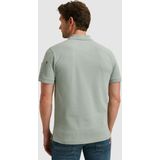 PME Legend - American Classic - Poloshirt - Lichtblauw - Regular-fit