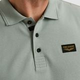 PME Legend - American Classic - Poloshirt - Lichtblauw - Regular-fit