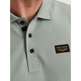 PME Legend - American Classic - Poloshirt - Lichtblauw - Regular-fit