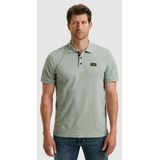 PME Legend - American Classic - Poloshirt - Lichtblauw - Regular-fit