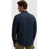 PME Legend - Denim Shirt - Met Drukknopen