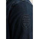 PME Legend - Denim Shirt - Met Drukknopen