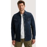PME Legend - Denim Shirt - Met Drukknopen