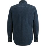 PME Legend - Denim Shirt - Met Drukknopen