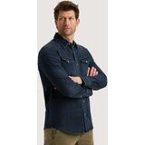 PME Legend - Denim Shirt - Met Drukknopen