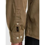 PME Legend - American Classic - Overhemd - Bruin - Regular-fit - Katoen en Stretch