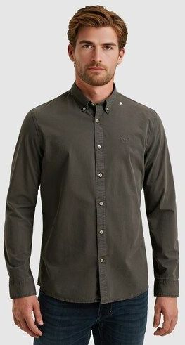 PME Legend - American Classic - Overhemd - Lichtgewicht Poplin Stof