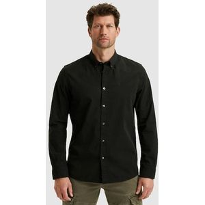 PME Legend - Casual Shirt - Zwart - Heren Overhemd