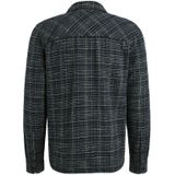 PME Legend - Overshirt - Blauw - Klassiek Geruit Patroon - Lange Mouwen