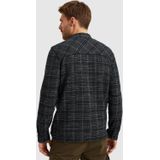 PME Legend - Overshirt - Blauw - Klassiek Geruit Patroon - Lange Mouwen
