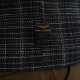 PME Legend - Overshirt - Blauw - Klassiek Geruit Patroon - Lange Mouwen