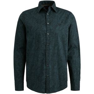 PME Legend - Overhemd Print - Navy - Herenoverhemd