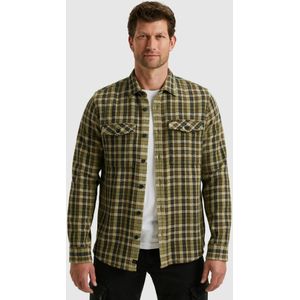 PME Legend - Shirt Jacket - Ruitpatroon