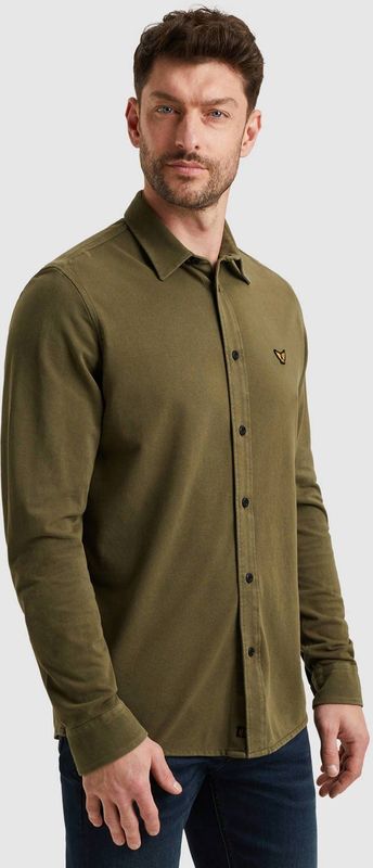 PME Legend - Overhemd - Jersey Pique