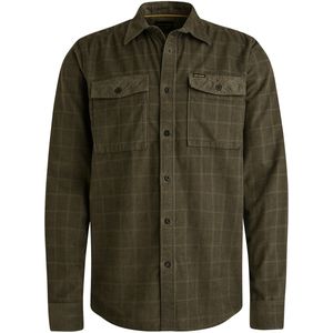 PME Legend - Casual Shirt - Wit - Heren Overhemd